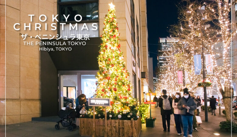 クラシックモダンなフォトジェニッククリスマス｜ザ・ペニンシュラ東京