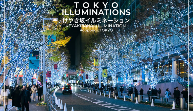 東京屈指の冬季限定写真映え大人気イベント｜けやき坂イルミネーション