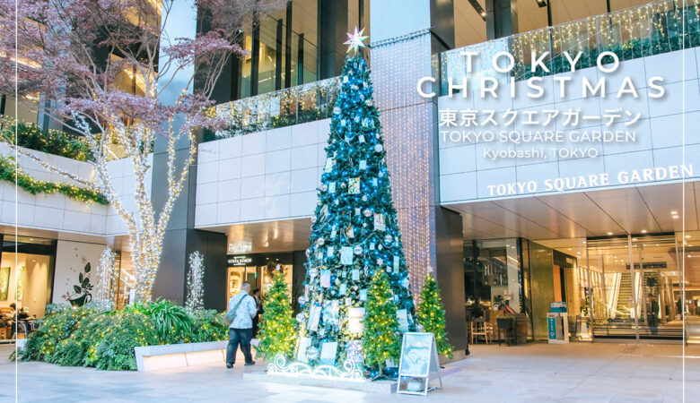 SNS投稿も楽しめるアーティストコラボツリー｜東京スクエアガーデン