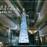 空間全体をプリズム光で彩る美しく繊細なビッグツリー｜表参道ヒルズ