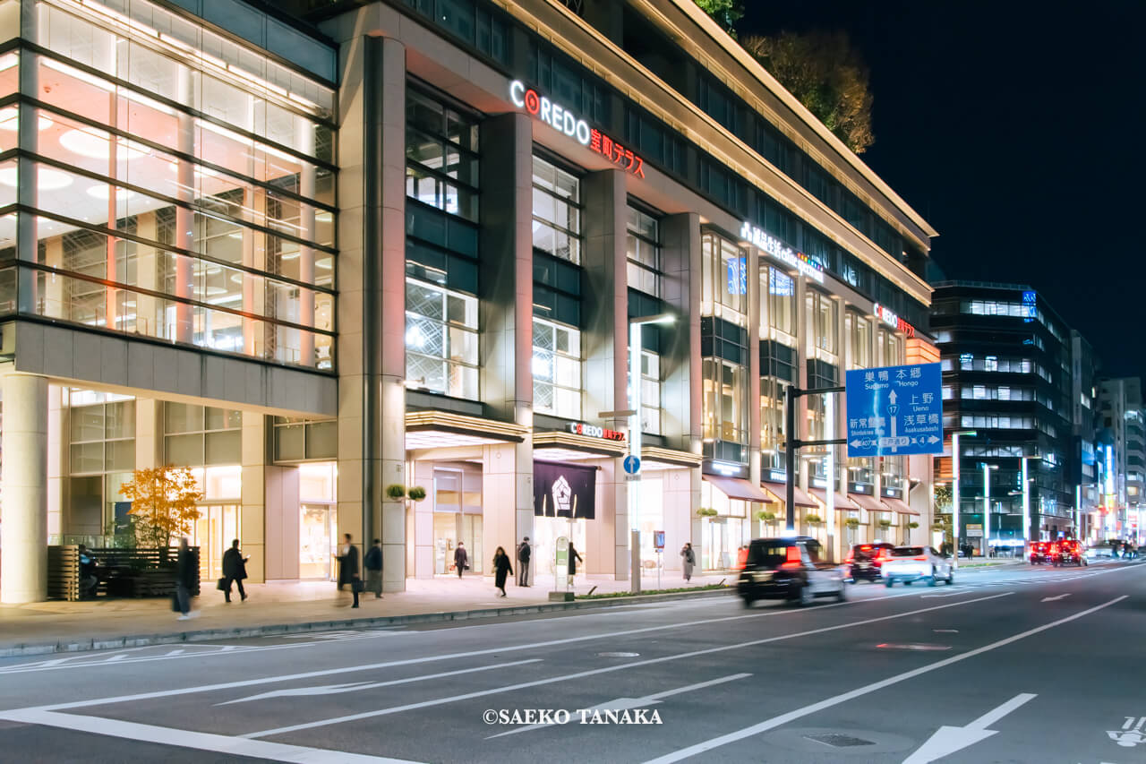 東京の人気おすすめクリスマス・イルミネーションスポット|推し活・人生の想い・願いを叶える開運特別イベント「カナエルNIHONBASHI」メイン会場となっているコレド室町テラス(東京・日本橋)