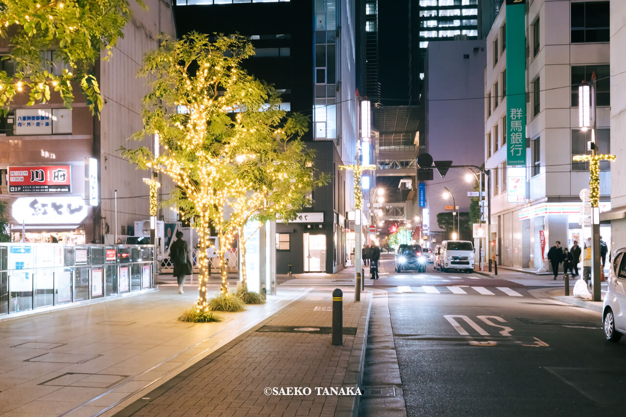 東京の人気おすすめクリスマス・イルミネーションスポット｜八重洲仲通りのTOKYO ILLUMILIA / 東京イルミリアの八重仲ダイニングイルミネーション（東京・八重洲）