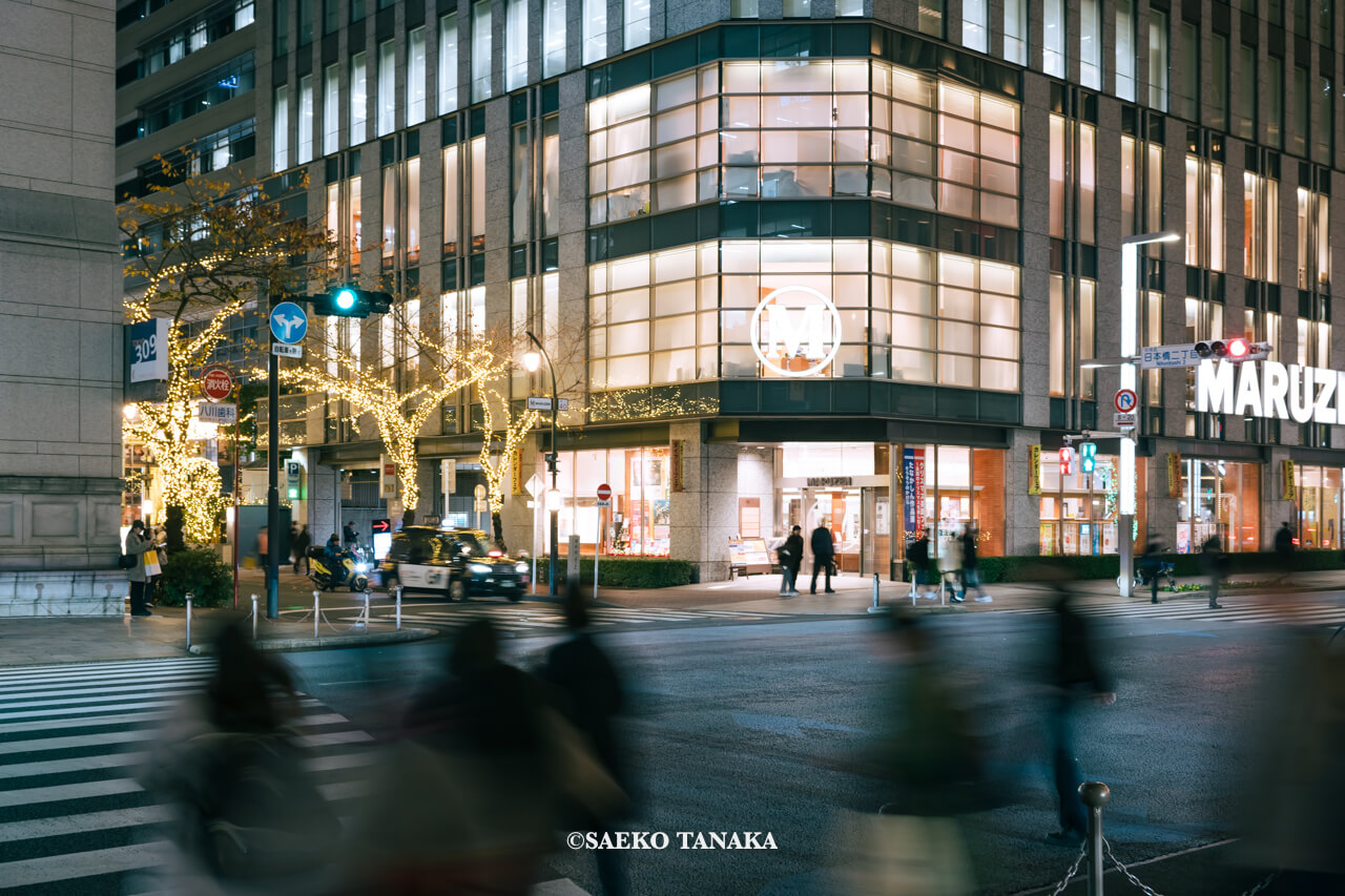 東京の人気おすすめクリスマス・イルミネーションスポット｜日本橋さくら通りのTOKYO ILLUMILIA / 東京イルミリアと丸善日本橋店（東京・八重洲）