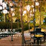 日本屈指のオフィス街でイルミネーション撮影｜Otemachi One Illumination